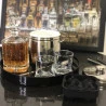 Jogo De 6 Copos Full Fit Baixos Jordan Em Vidro 230Ml 
