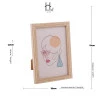 Porta Retrato Lyor De Mdf Areia 15x20Cm 