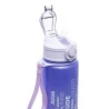 Conjunto 3 Garrafas Wolff Squeeze Degrade Cintilante Roxo