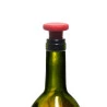 Conjunto 4 Tampas p/ Vinho Wolff de Silicone Colorido