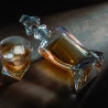 Garrafa Wolff para Whisky de Cristal Tortile 750ml