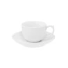 Aparelho de Jantar/chá/cafezinho Oxford M Order White 42 Pçs