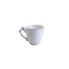 Conjunto Wolff 6 Xícaras Café Porcelana Flower Plate Br 90ml