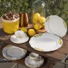 Aparelho de Jantar/cha Oxford 30pcs M. Order Limoni