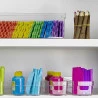 Organizador Clear 37X10X13Cm Ou Natural