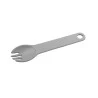 Pote Lyor p/ Salada C/ Garfo e Alça de Plástico Cinza 1l