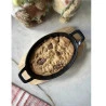 Assadeira Brinox Oval Sauté Vermelha 24x17,2x4,5 1l 