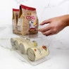 Organizador Clear 37X15X13Cm Ou Natural 