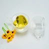 Conjunto 2 Xicaras De Chá Dupla Parede De Vidro 230Ml