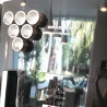 Porta Tempero Aço Inox Com Tampa Acrílico Imantado 