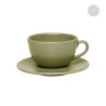 Aparelho De Jantar/Chá Oxford Oliva 20 Peças 