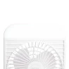 Mini Ventilador Mor Portátil Com Luminária 