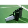 Caneca Térmica Wolff Parede Dp C/ Base e Canudo Preta 890ml