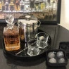 Jogo De 6 Copos Full Fit Baixos Jordan Em Vidro 230Ml 