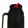 Garrafa Mor Fit Com Alca Preto Fosco 1l
