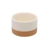 Conjunto 3 Petisqueiras Lyor C/ Bandeja de Bambu 33x25x4cm