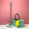 Mop Giratório Lyor C/cabo Extensível 1,16m C/balde 13l
