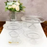 Travessa Lyor Renaissance De Cristal De Chumbo 22X11 