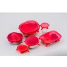 Jogo de Tampas Yangzi Silicone Com 6 Uni.