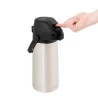  Garrafa Térmica Mor Inox Airpot C/ Alavanca 1,9L 