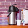 Garrafa Térmica Mor Total Inox Airpot C/Alavanca 2,5l