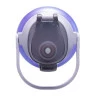 Conjunto 3 Garrafas Wolff Squeeze Degrade Cintilante Roxo