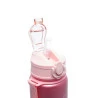 Conjunto 3 Garrafas Wolff Squeeze Degrade Cintilante Rosa