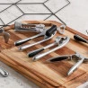 Abridor de Lata Wolff Cabo Antiderrapante Chef Pro 16,5cm 