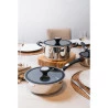 Jogo de Panelas Tramontina Aço Inox 4p. solar Ceramic