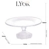 Travessa Lyor Renaissance De Cristal De Chumbo 22X11 