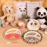 Conjunto Para Refeição Infantil Oxford 5Pçs Me Lhama 
