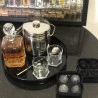 Jogo De 6 Copos Full Fit Baixos Jordan Em Vidro 230Ml 