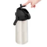  Garrafa Térmica Mor Inox Airpot C/ Alavanca 1,9L 