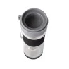 Garrafa Com Infusor Mor Preta 550ml