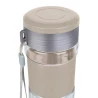 Garrafa Com Infusor Mor Bege 550ml