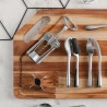 Abridor de Lata Wolff Cabo Antiderrapante Chef Pro 16,5cm 