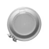 Pote Lyor p/ Salada C/ Garfo e Alça de Plástico Cinza 1l
