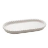 Conjunto Banheiro3 Pçs Lyor Greece Cerâmica Branco/Prata