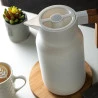 Garrafa Térmica Lyor De Plastico Organic 1L Branco 