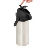  Garrafa Térmica Mor Inox Airpot C/ Alavanca 1,9L 
