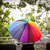 Sombrinha Yangzi Longa 16k Automática Arco-iris 