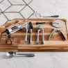 Abridor de Lata Wolff Cabo Antiderrapante Chef Pro 16,5cm 