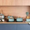 Conjunto Brinox Panela 5 Peças C.l Botanika C/ind Vd