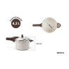 Panela de Pressão Brinox Cer. Life Pressure C/indução 4,2l