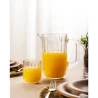 Conjunto Wolff Bangkok Jarra 1.45L+ 6 Copos 300ml Cristal