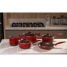 Conjunto De Panelas Ceramic Life Brinox Easy 5Pçs