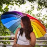 Sombrinha Yangzi Longa 16k Automática Arco-iris 