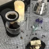 Passador De Cafe Ou My Coffee Preto