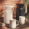 Garrafa Térmica Lyor De Plastico Organic 1L Branco 