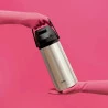  Garrafa Térmica Mor Inox Airpot C/ Alavanca 1,9L 